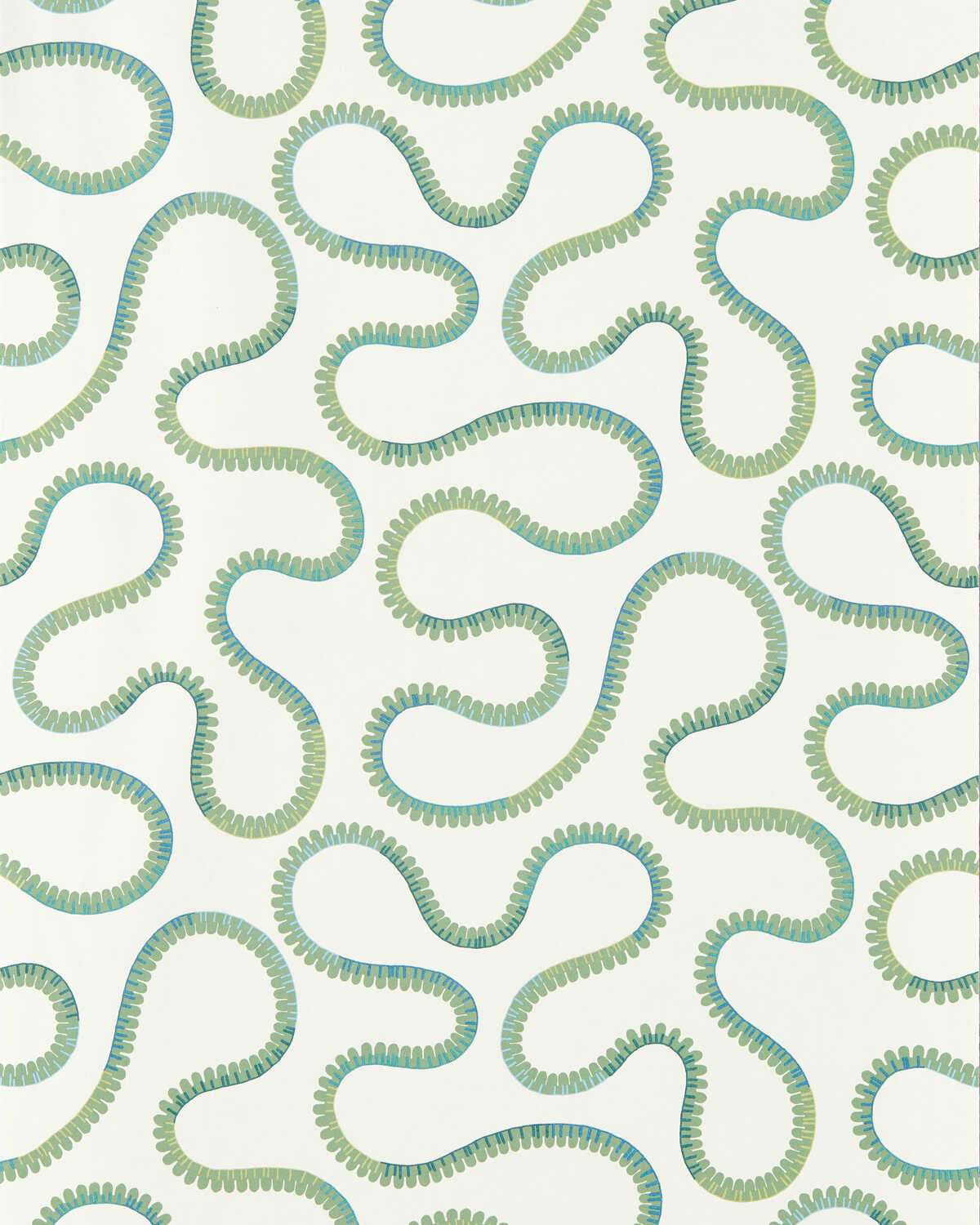 Bimble Wp - Evergreen - SCION Wallpaper