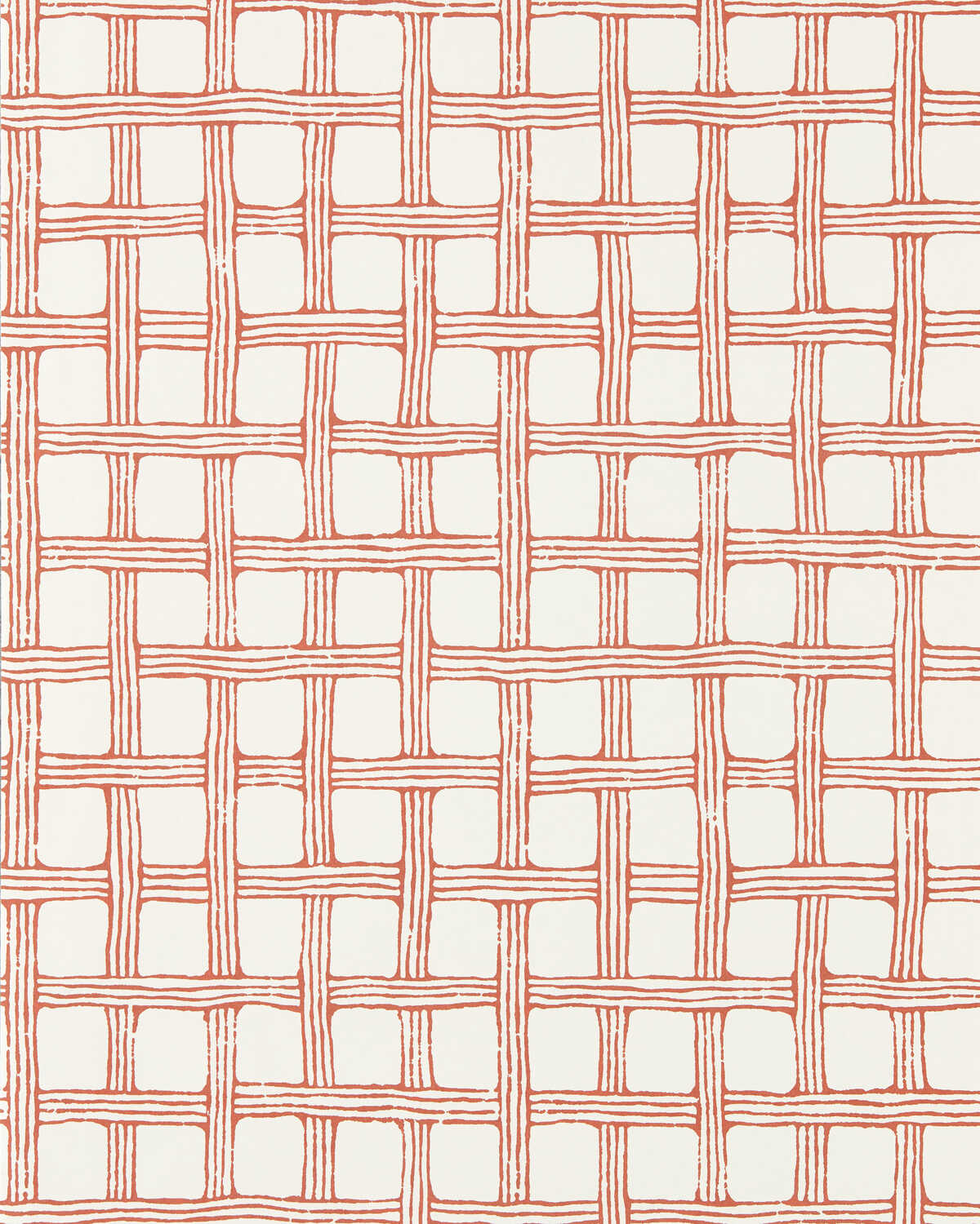 Fretwork Wp - Ladybird Red