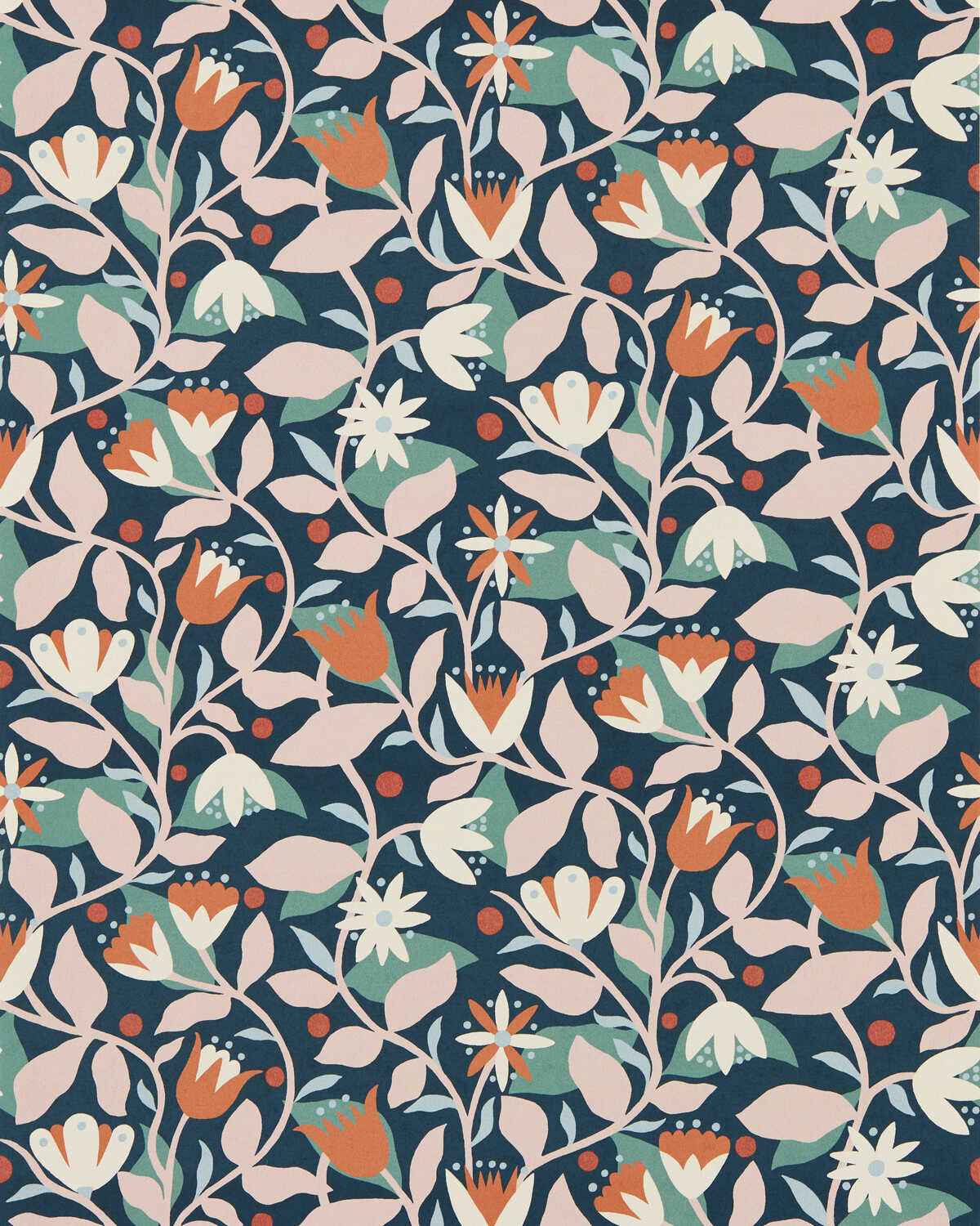 Dancing-Daisies-Wp-Midnight-Scion-Wallpaper