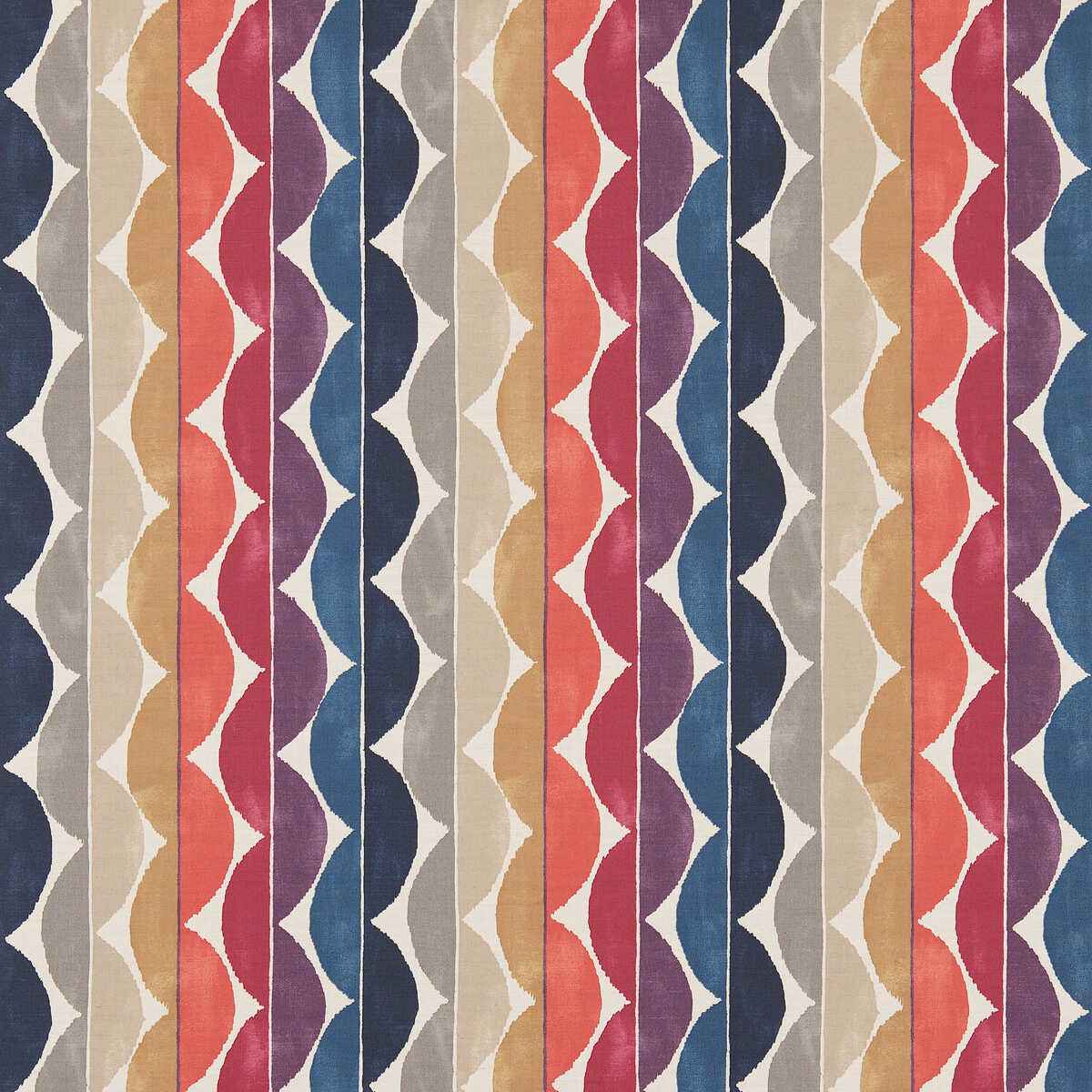 Yoki-Fig-Amber-Indigo-Scion-Fabric - SCION Fabric