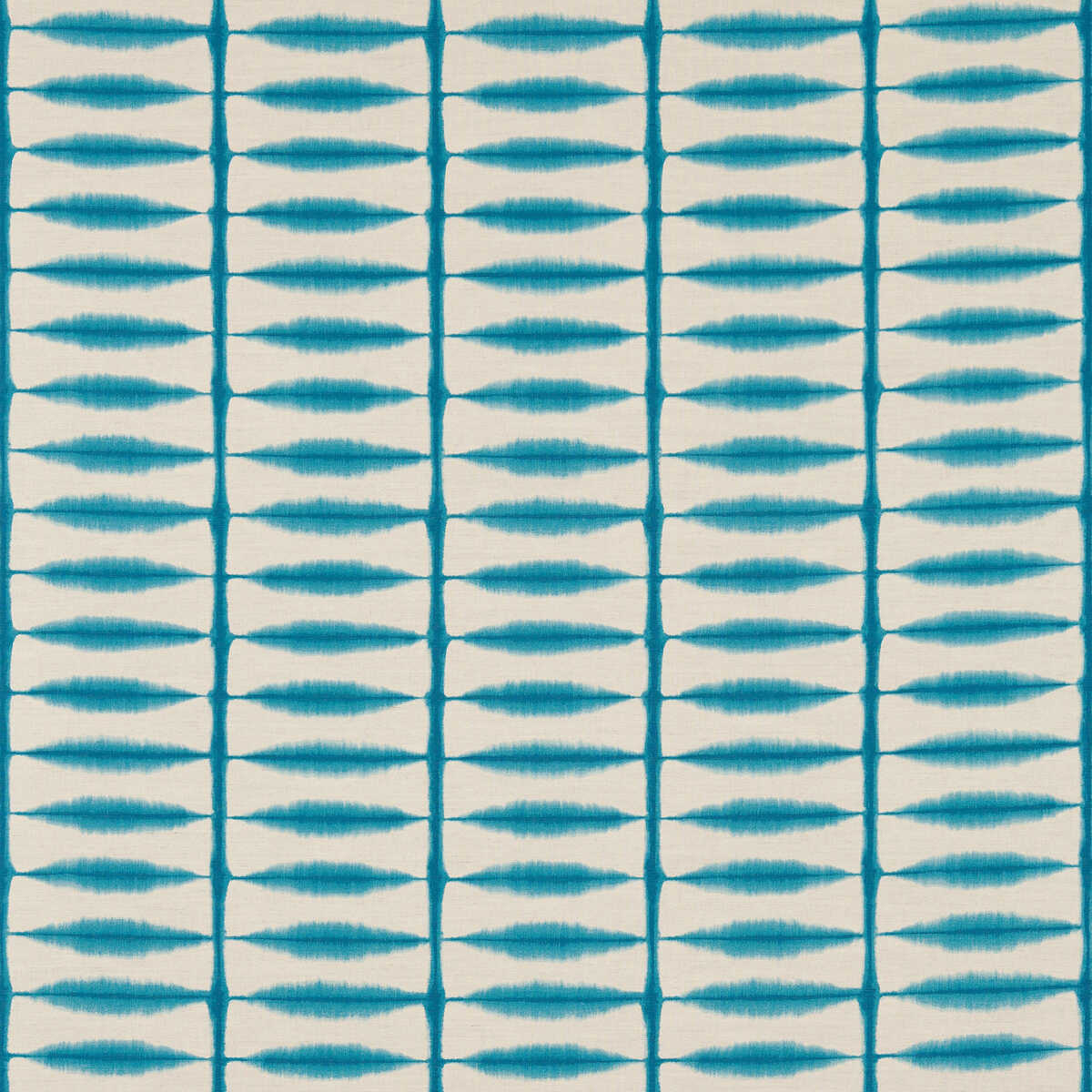 Shibori - Teal/Linen - SCION Fabric