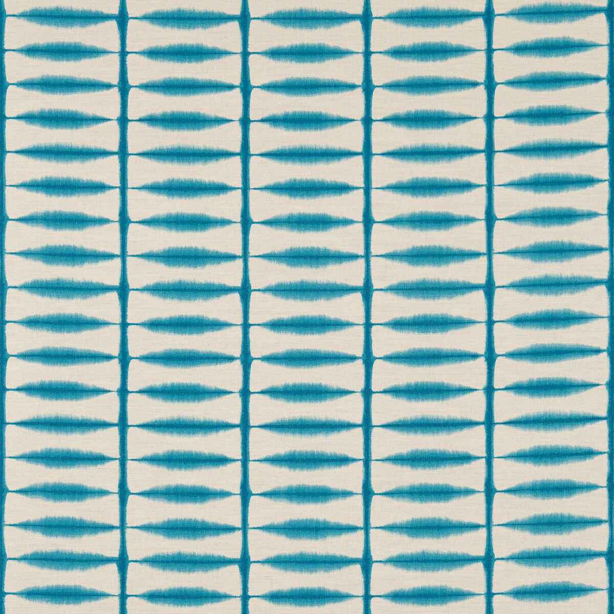 Shibori-Teal-Linen-Scion-Fabric - SCION Fabric