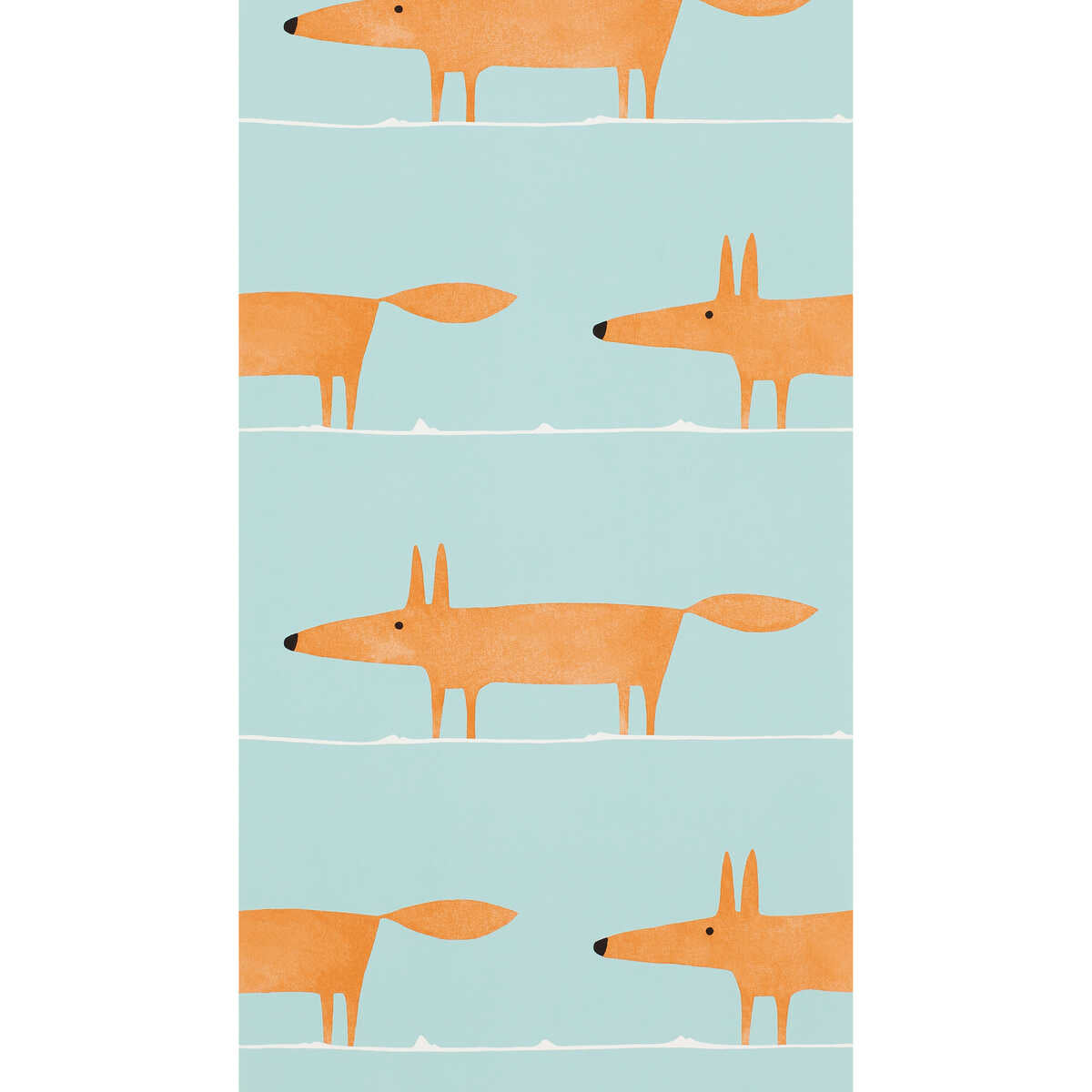 Mr Fox Wp - Auburn - SCION Wallpaper