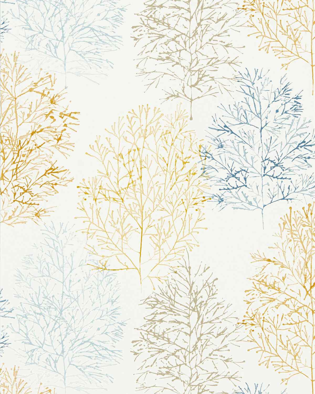 Soetsu-Wp-Stonewash-Papaya-Scion-Wallpaper