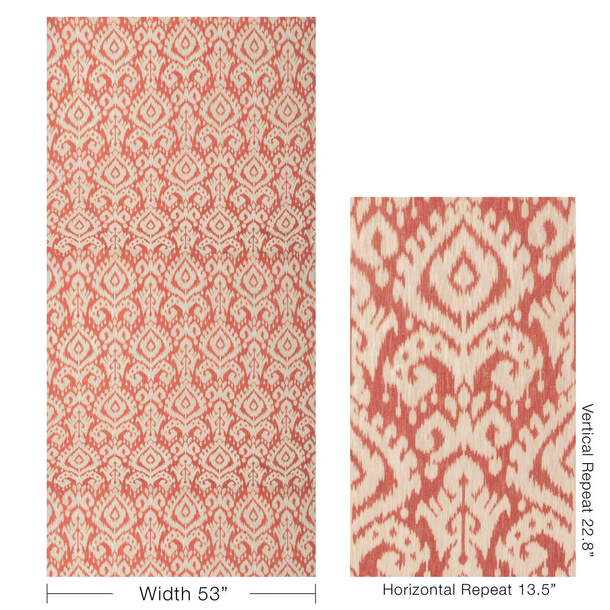 Ocean Isle - Carmine - KRAVET DESIGN Fabric