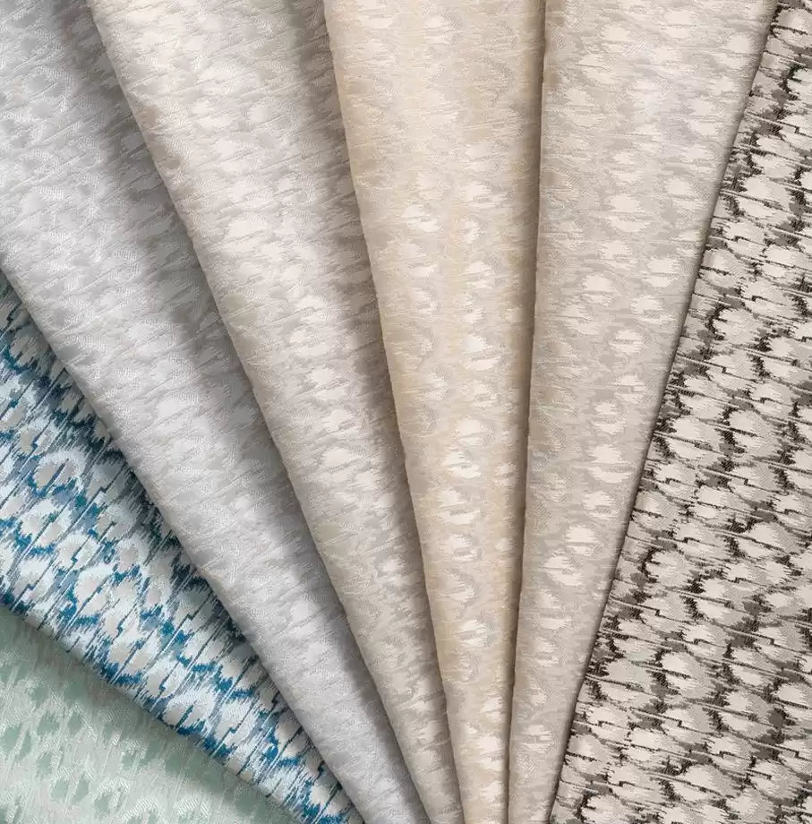 Intermezzo Silks Rhapsody Eau De Nil - Osborne & Little - F7301-01 Fabric
