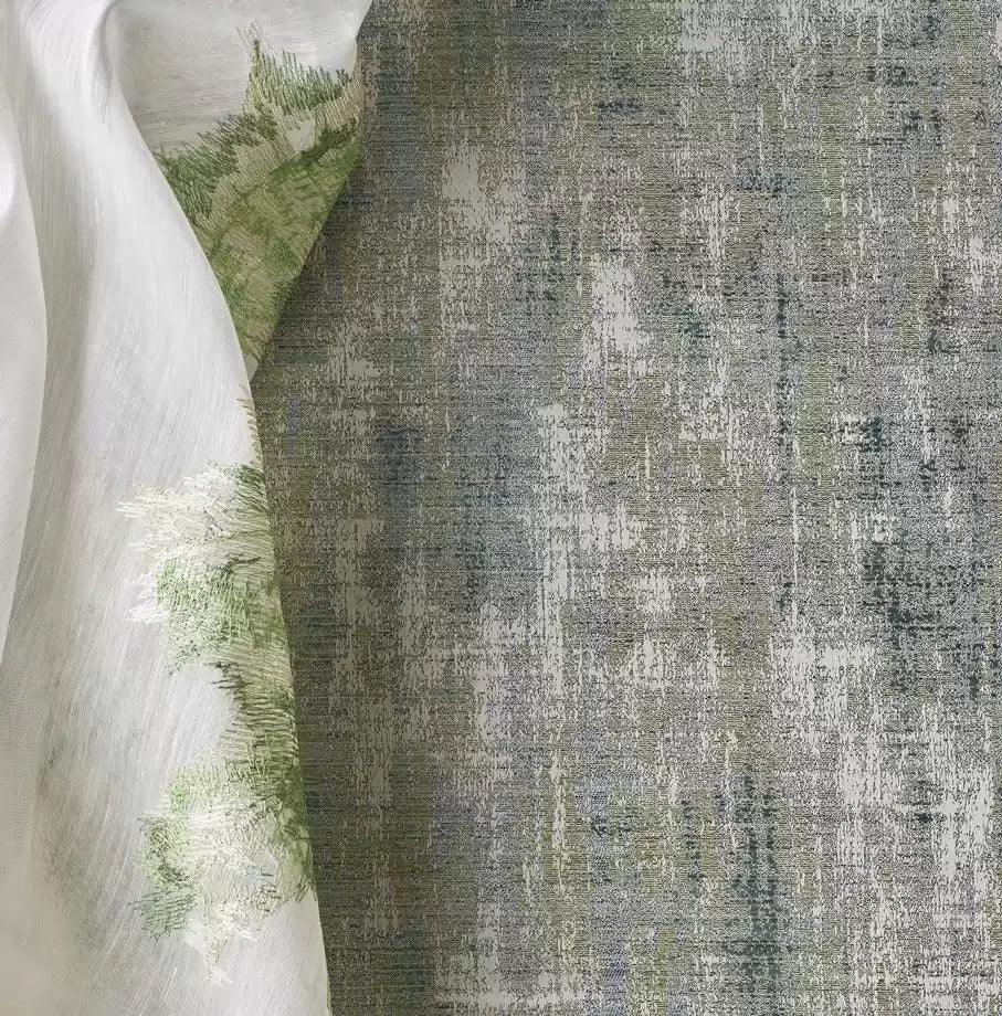 Dunlin Cream - Osborne & Little - F7380-07 Fabric