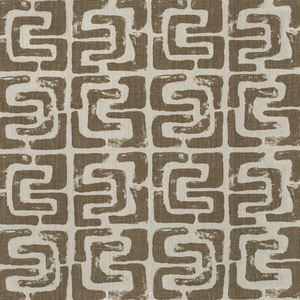 Oui Bloc - Canyon - KRAVET COUTURE Fabric