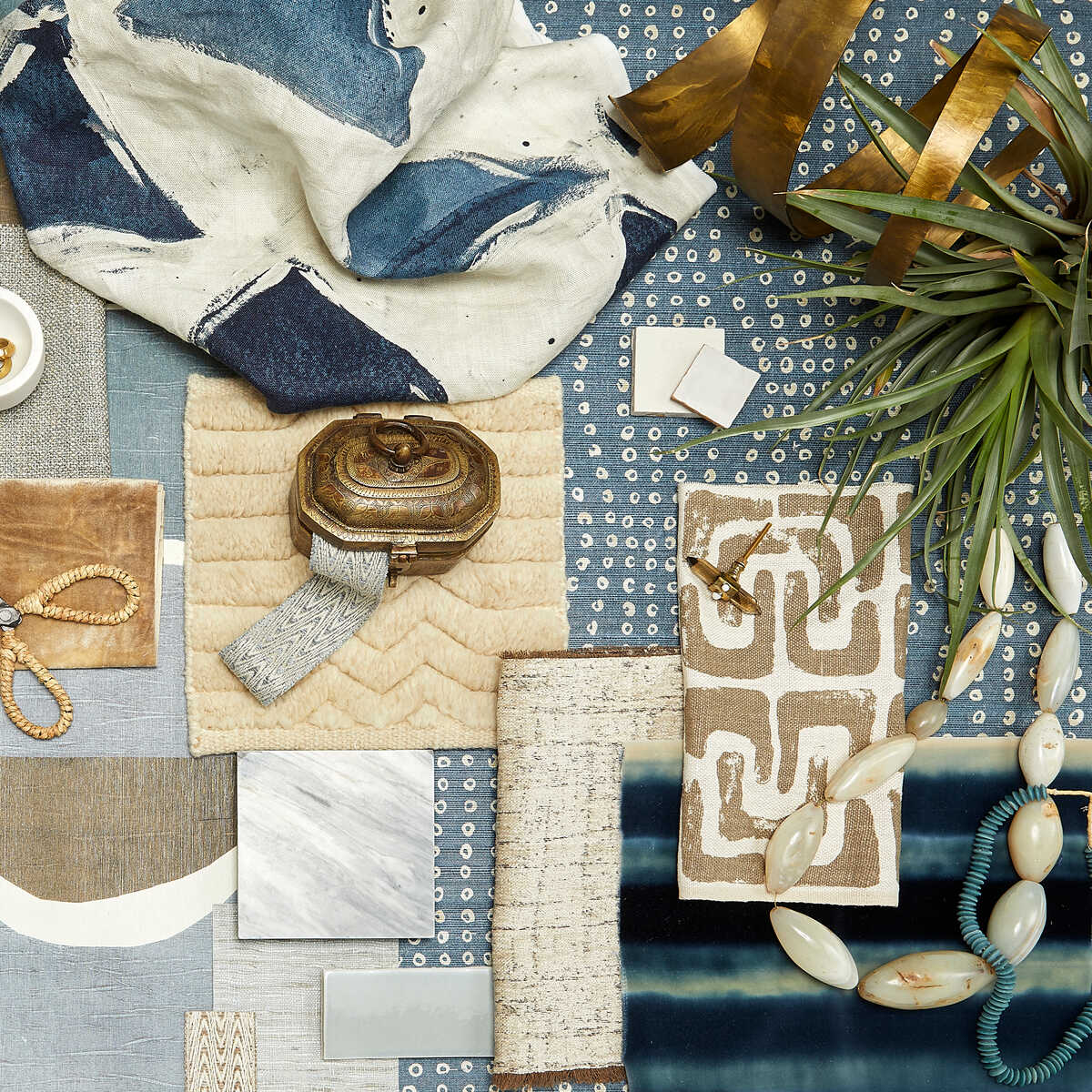 Oui Bloc - Canyon - KRAVET COUTURE Fabric
