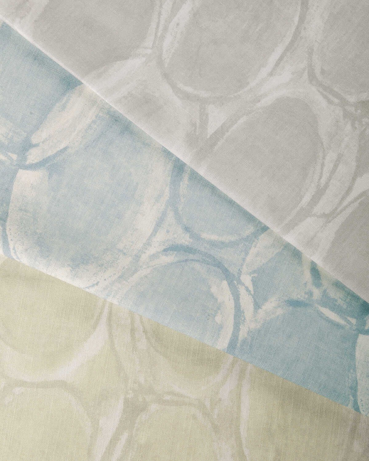 Ovalos - Bamboo - KRAVET BASICS Tela