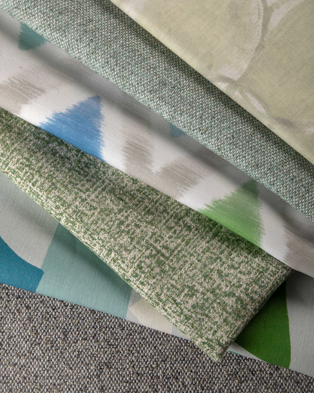 Ovalos - Bamboo - KRAVET BASICS Tela