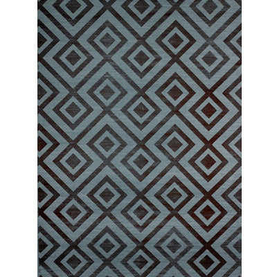 P2009006.65.0 FIORENTINA SEPIA/BLUE - LEE JOFA Wallcovering