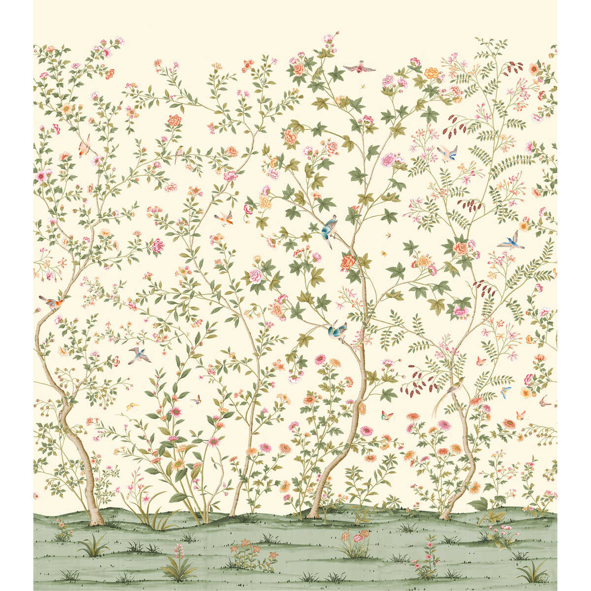 Beaujeu Wp - Multi - LEE JOFA Papel pintado