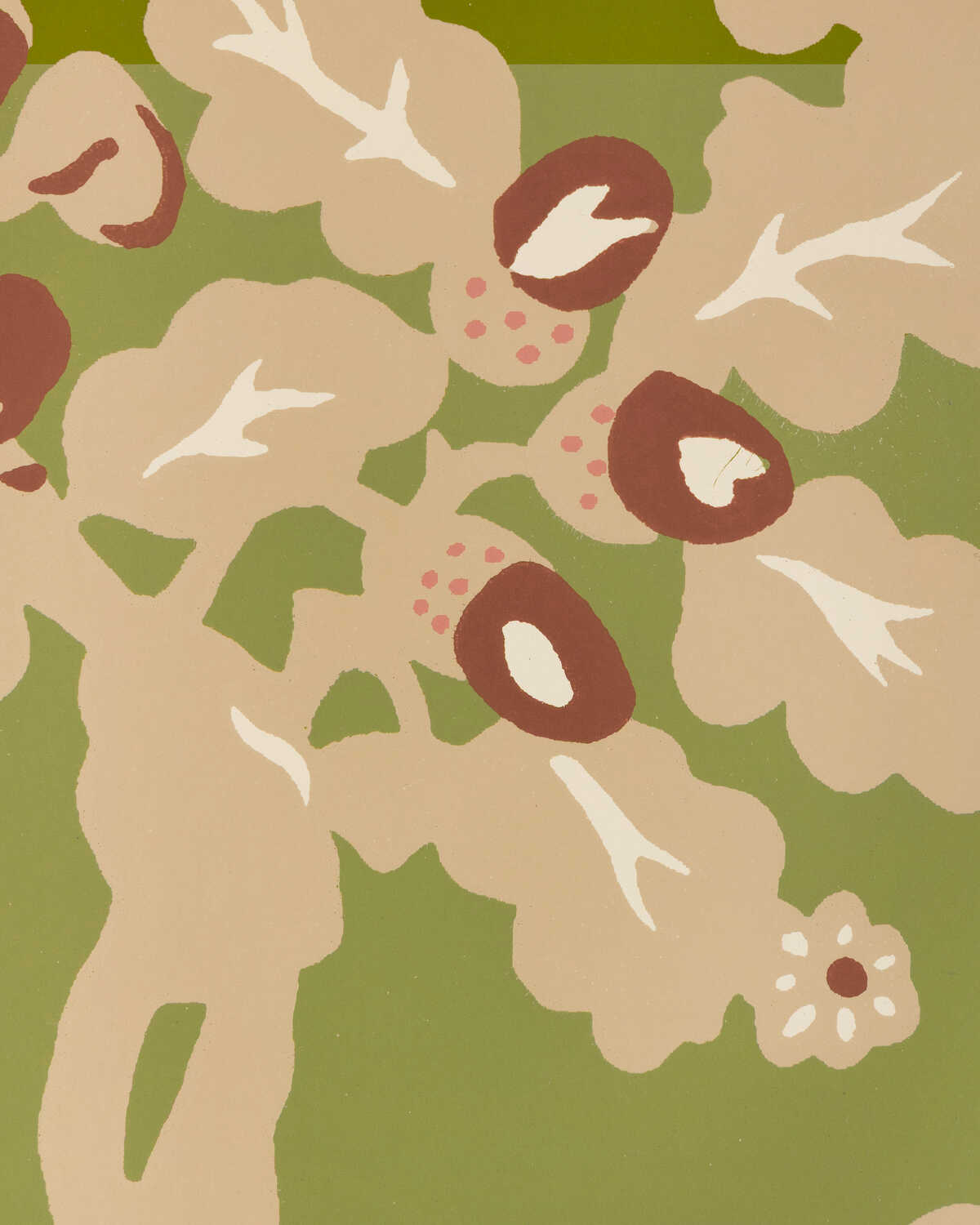 Mille Fleur Wp - Juniper - LEE JOFA Papel pintado