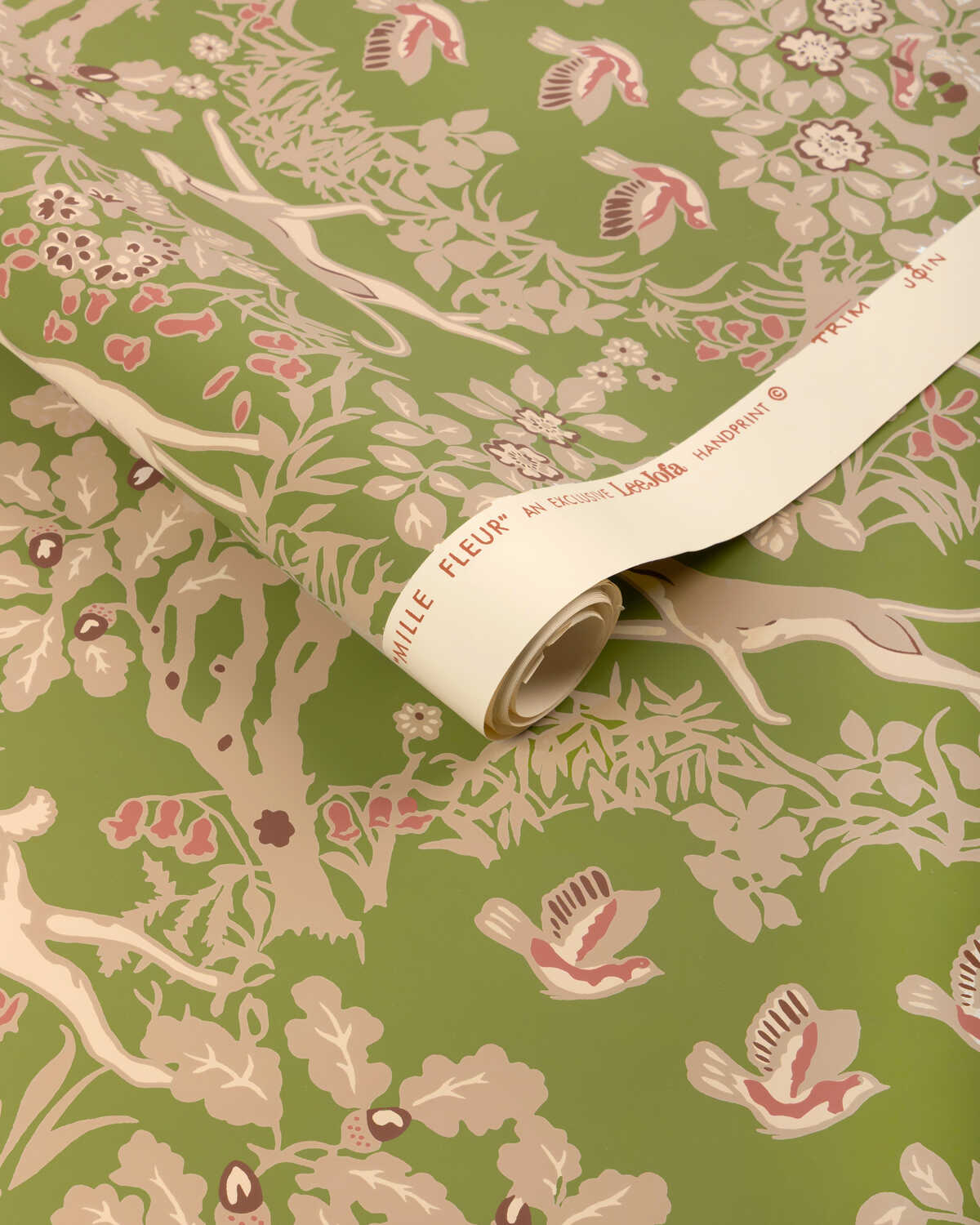 Mille Fleur Wp - Juniper - LEE JOFA Papel pintado