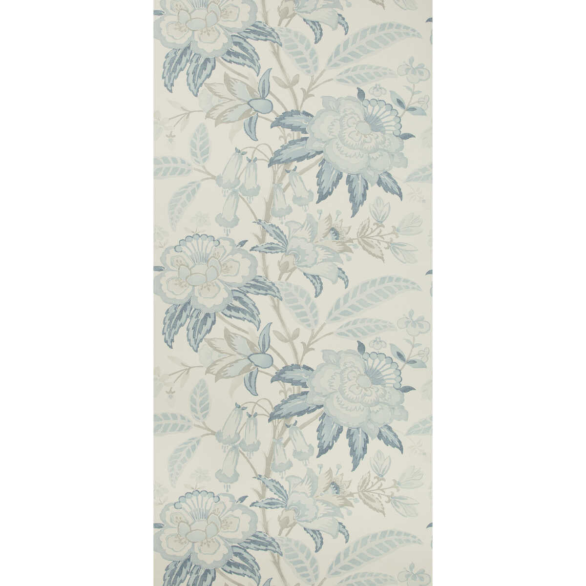 Davenport Paper - Frost Blue - LEE JOFA Papel pintado