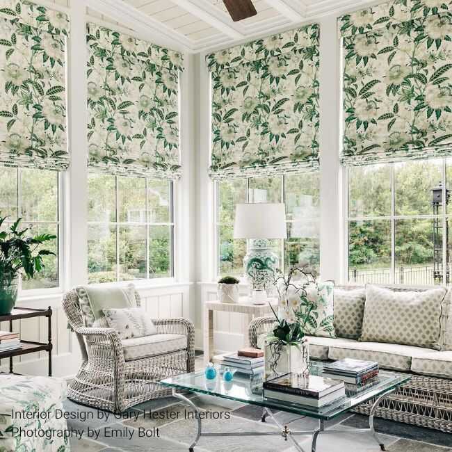 Davenport Paper - Greenery - LEE JOFA Papel pintado