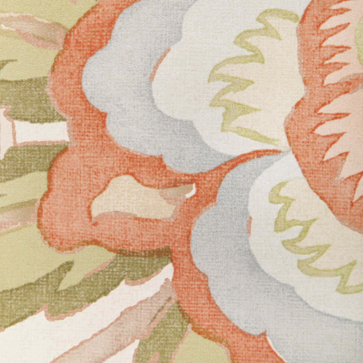 Davenport Paper - Coral - LEE JOFA Papel pintado
