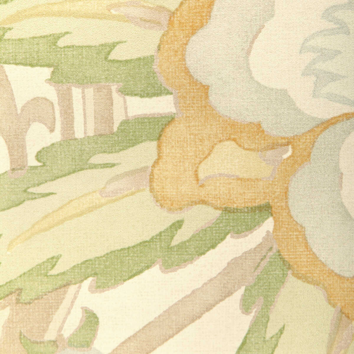 Davenport Paper - Golden - LEE JOFA Wallpaper