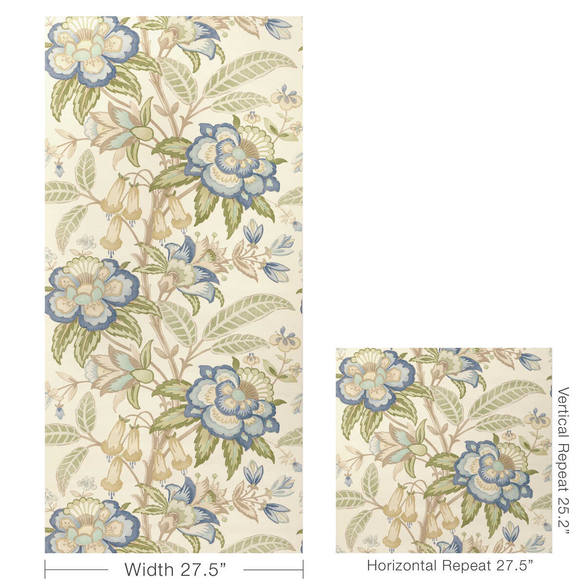 Davenport Paper - Pacific - LEE JOFA Papel pintado