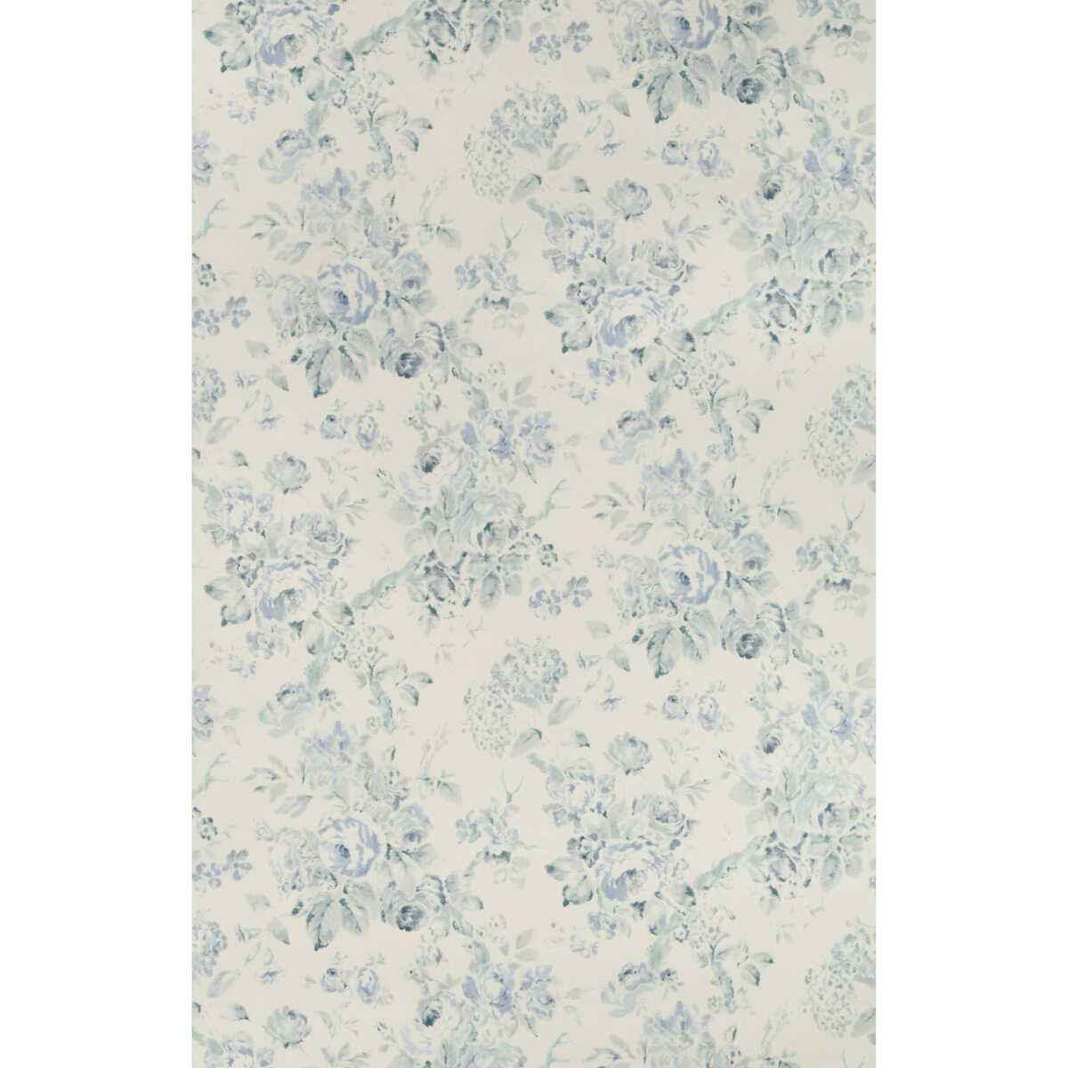 Garden-Roses-Wp-Aqua-Blue-Lee-Jofa-Wallpaper