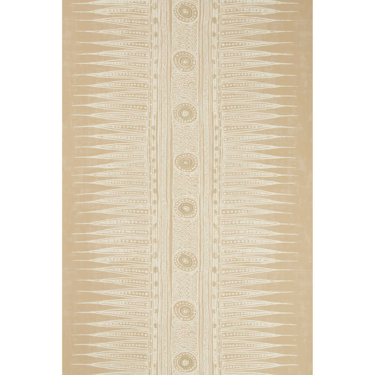 Indian Zag Paper - Taupe - LEE JOFA Papel pintado