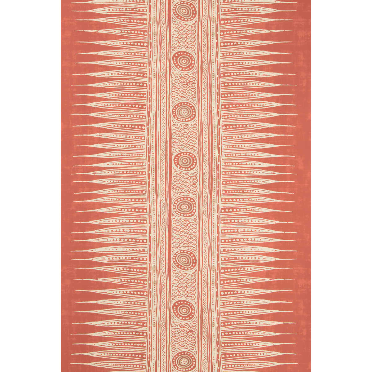 Indian Zag Paper - Madder