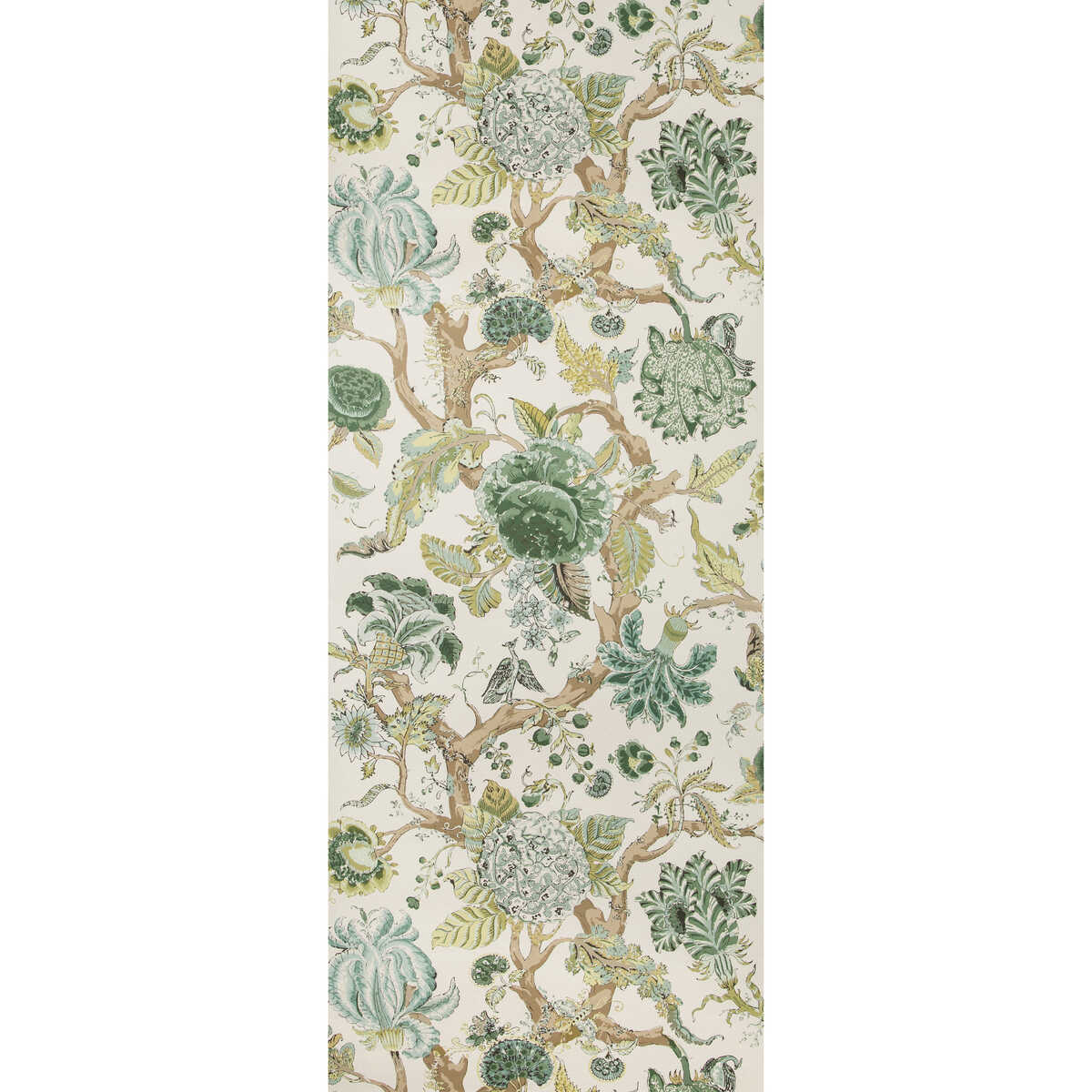Adlington Paper - Green - LEE JOFA Papel pintado