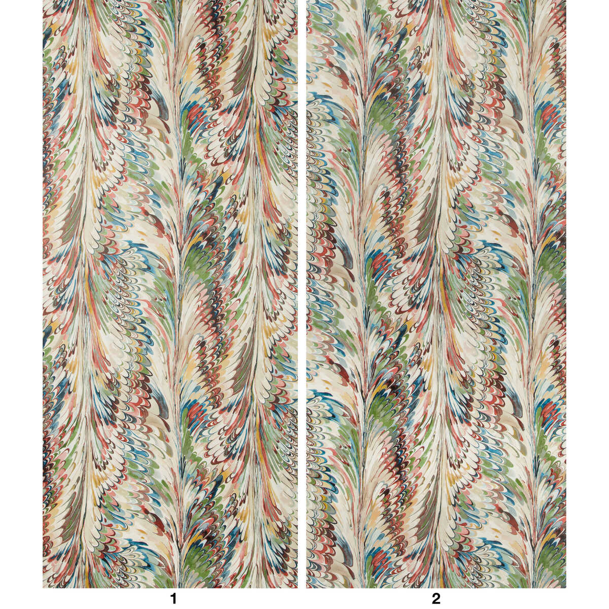 Taplow Paper - Spice/Leaf - LEE JOFA Wallpaper