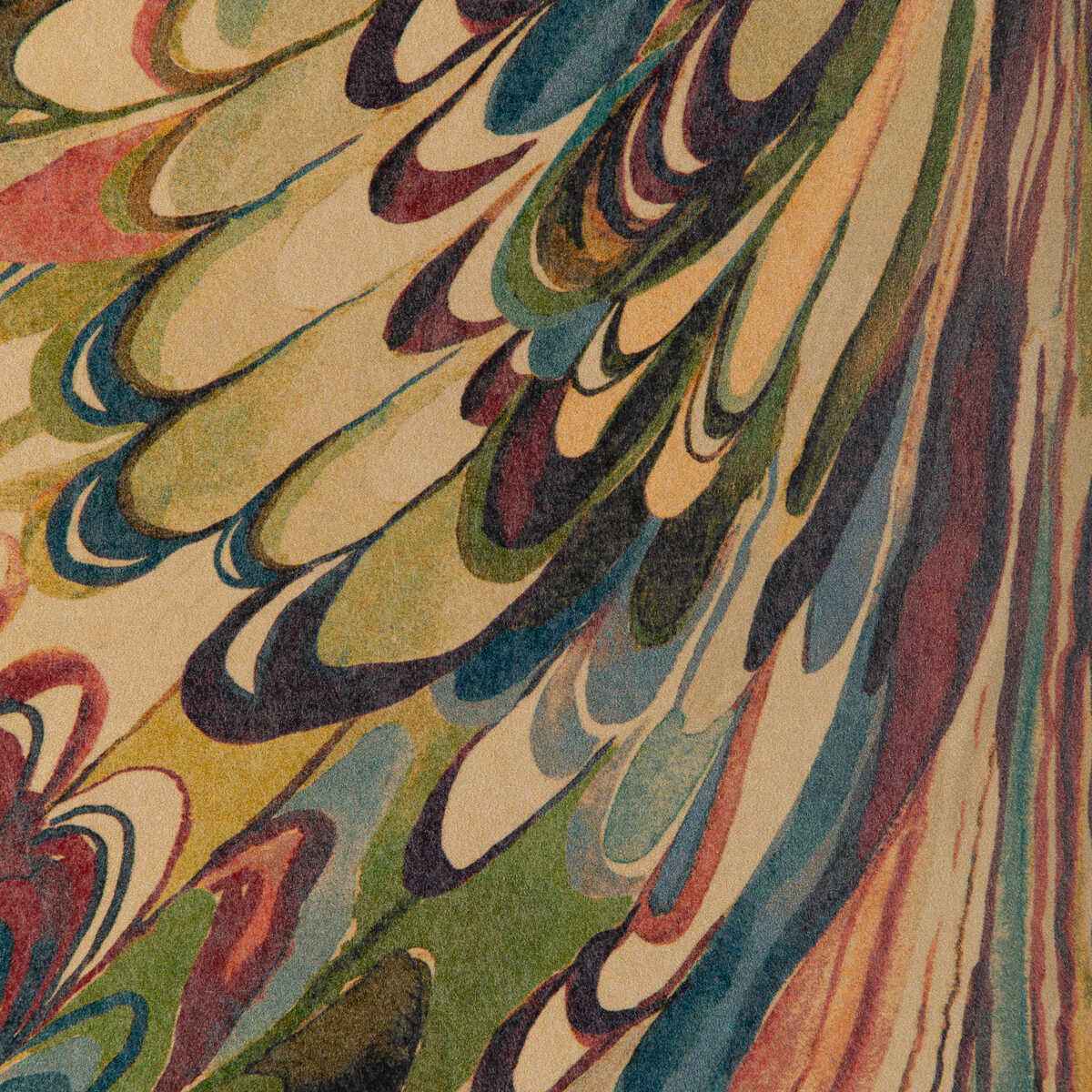 Taplow-Paper-Berry-Moss-Lee-Jofa-Wallpaper - LEE JOFA Wallpaper