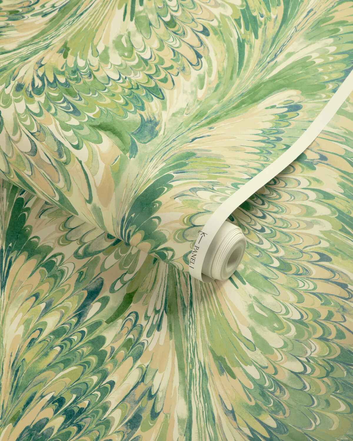 Taplow-Paper-Jade-Leaf-Lee-Jofa-Wallpaper - LEE JOFA Wallpaper