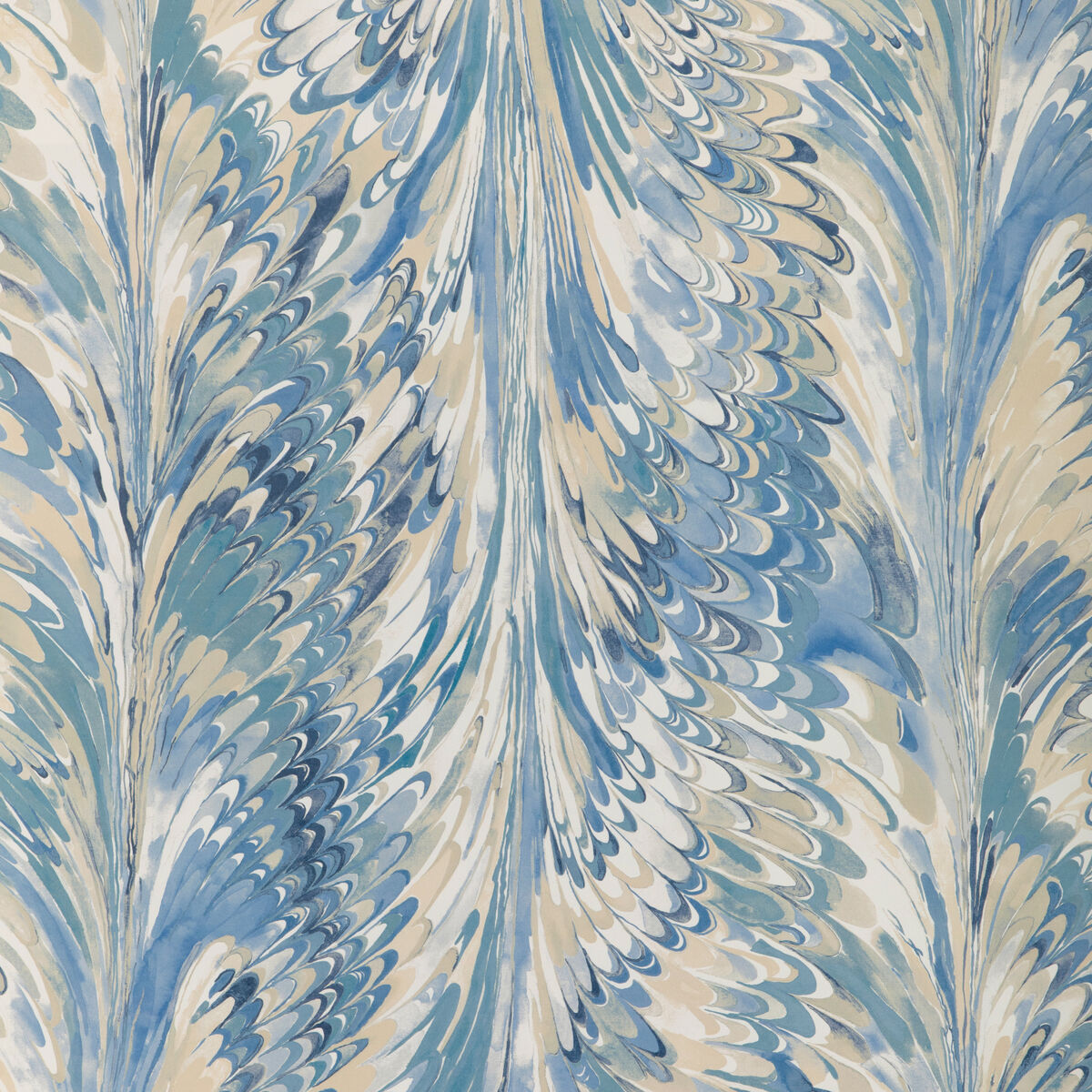 Taplow Paper - Capri/Sky - Lee Jofa Wallpaper