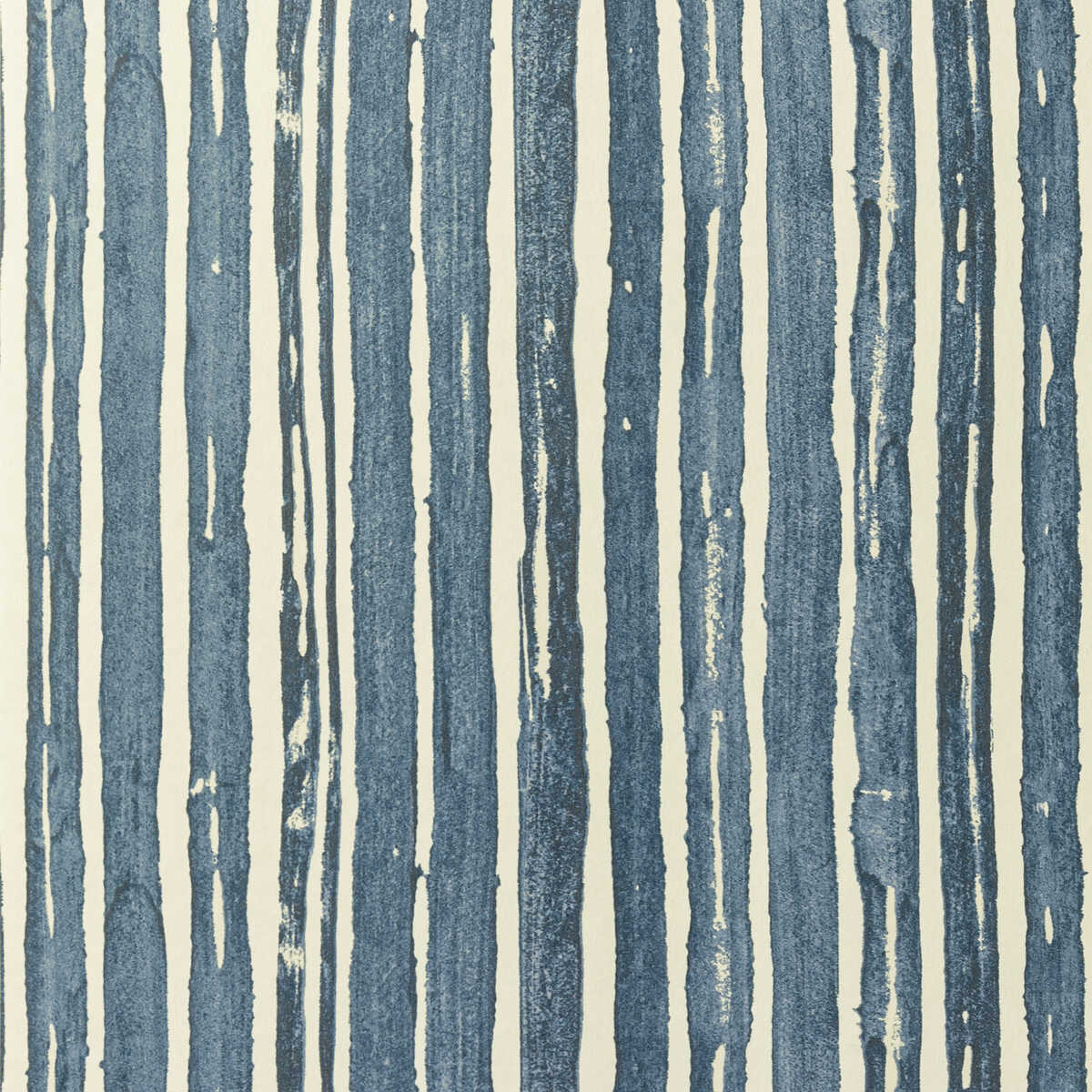 Benson Stripe Wp - Ink - LEE JOFA Wallpaper