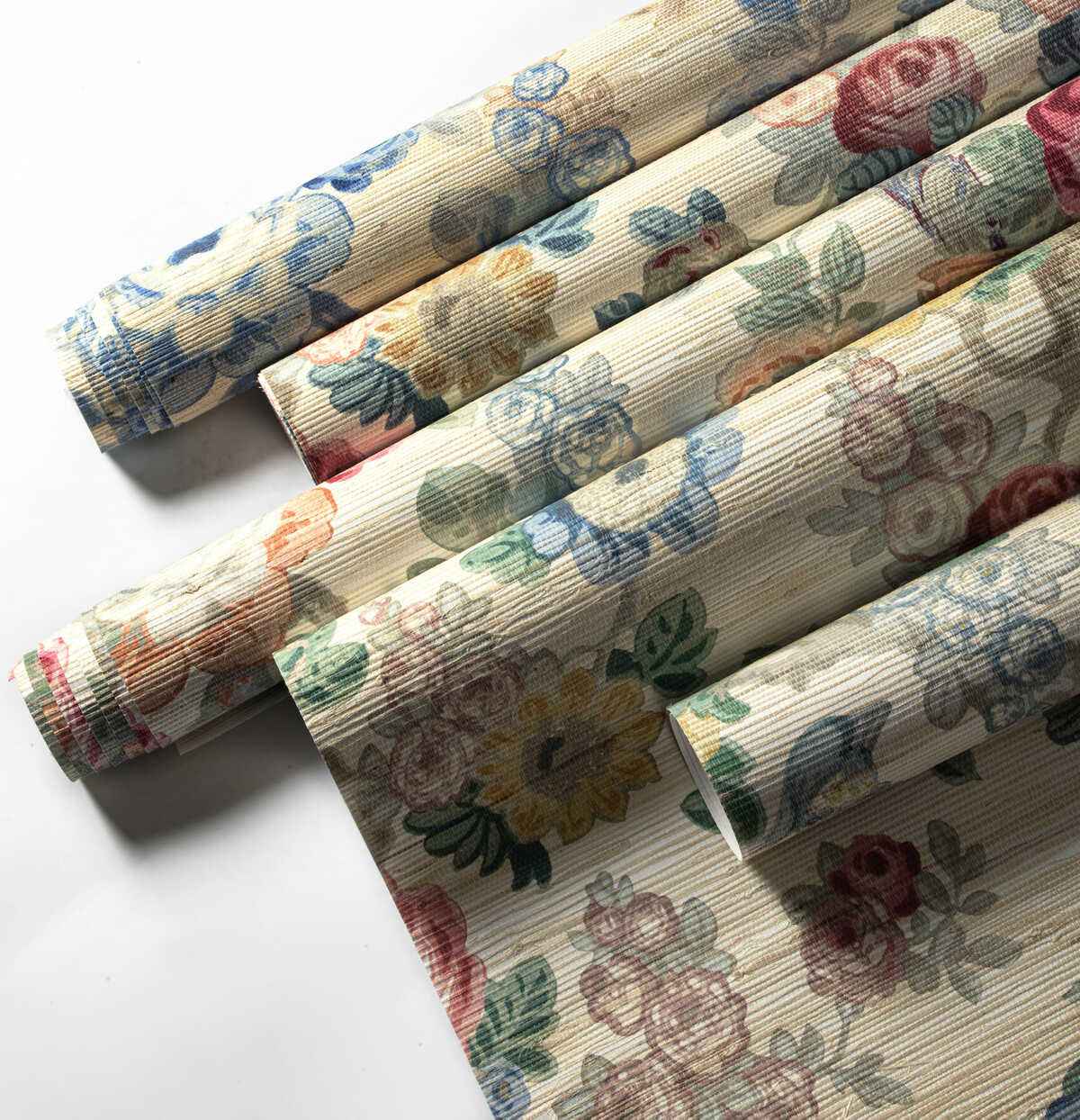 Avondale-Paper-Slate-Aqua-Lee-Jofa-Wallpaper - LEE JOFA Wallpaper