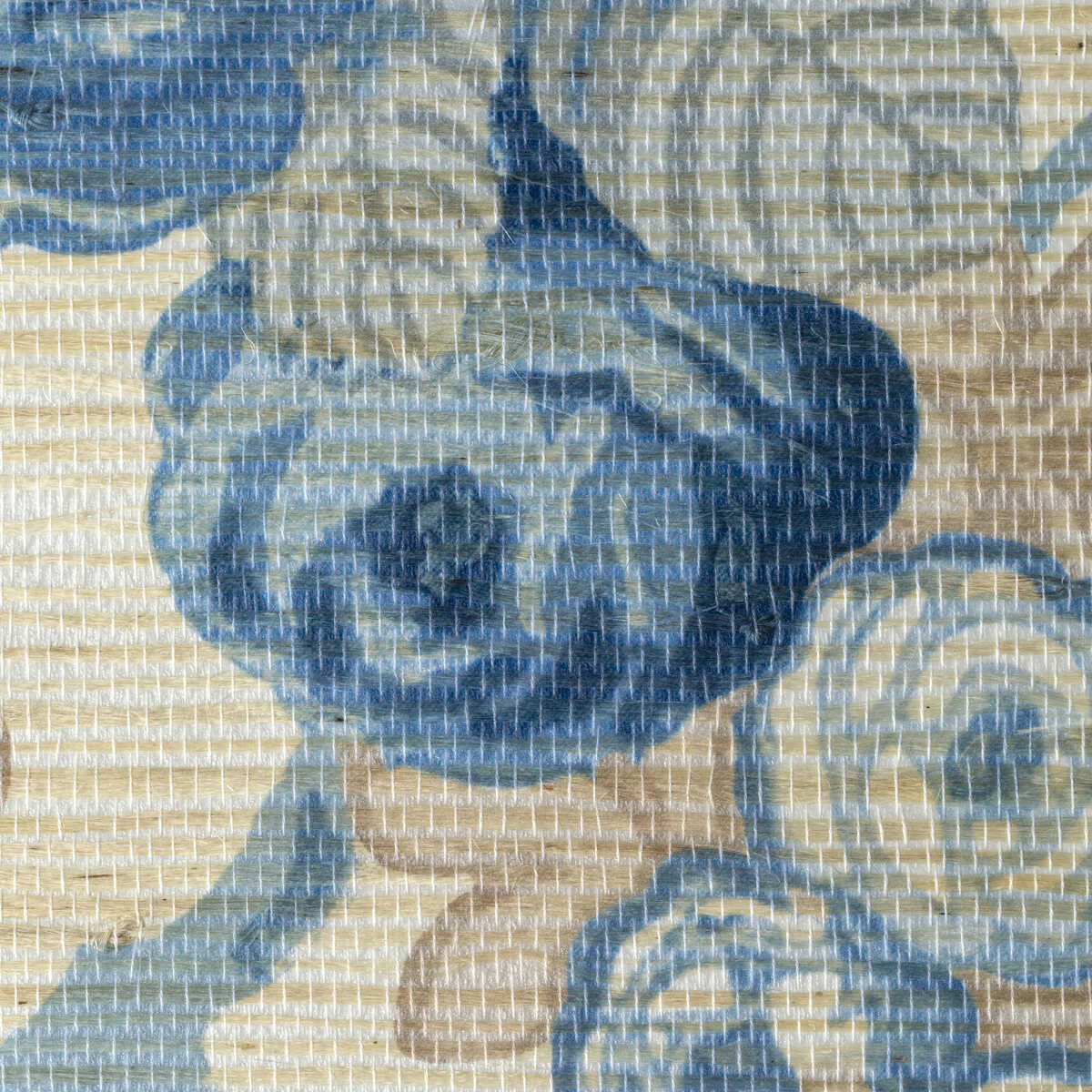 Avondale Paper - Blue/Slate - LEE JOFA Wallpaper
