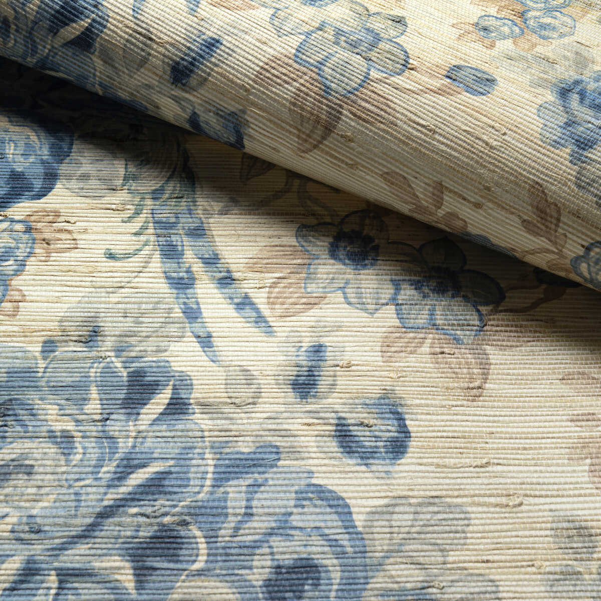 Avondale Paper - Blue/Slate - LEE JOFA Wallpaper