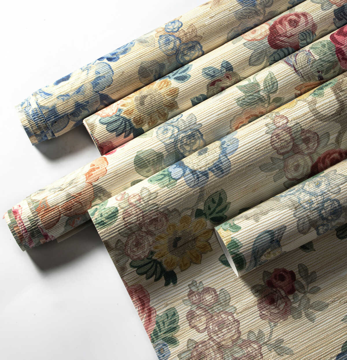 Avondale Paper - Blue/Slate - LEE JOFA Wallpaper