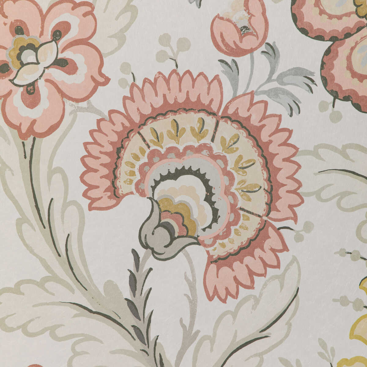 Wimberly Paper - Blush/Stone - LEE JOFA Wallpaper