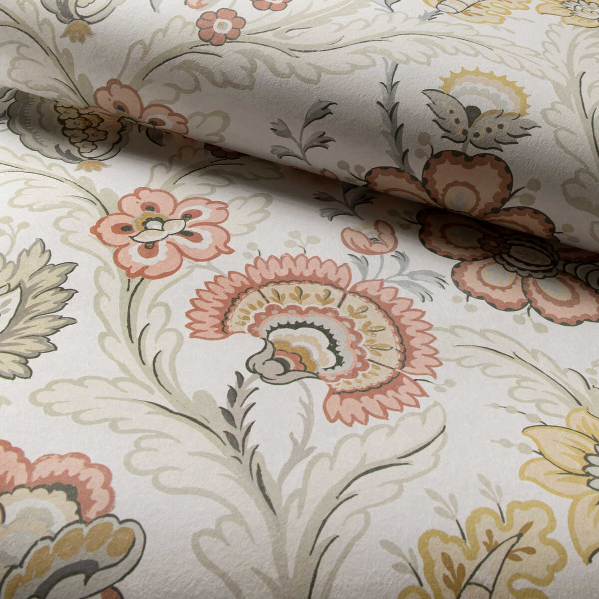 Wimberly Paper - Blush/Stone - LEE JOFA Wallpaper
