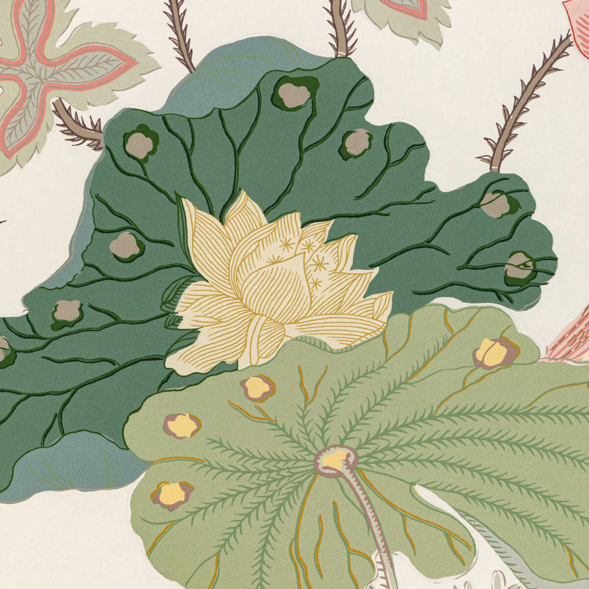 Luzon Paper - Spring - LEE JOFA Papel pintado