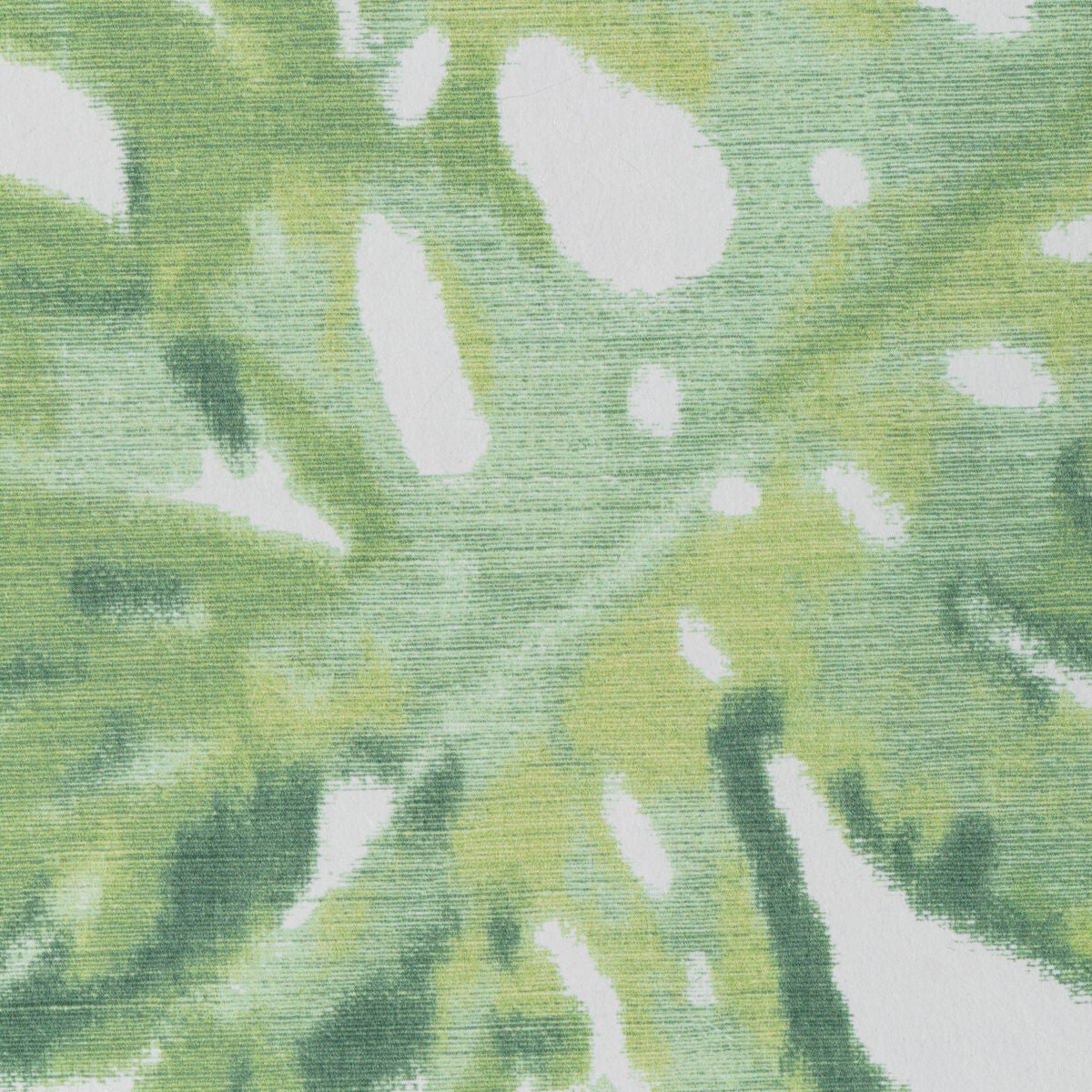 Calapan Paper - Green - Lee Jofa Wallpaper