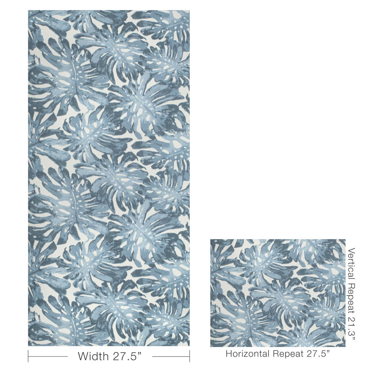 Calapan Paper - Blue - LEE JOFA Papel pintado