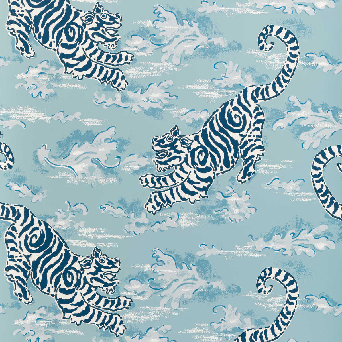 Bongol Paper - Sky - LEE JOFA Wallpaper