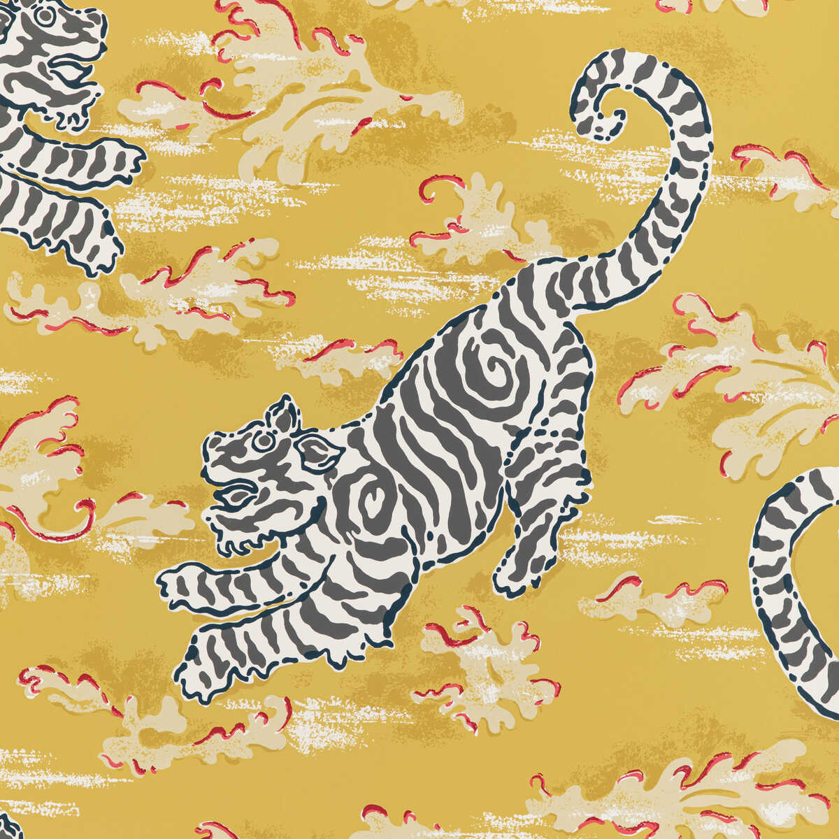 Bongol Paper - Citrine - LEE JOFA Papel pintado