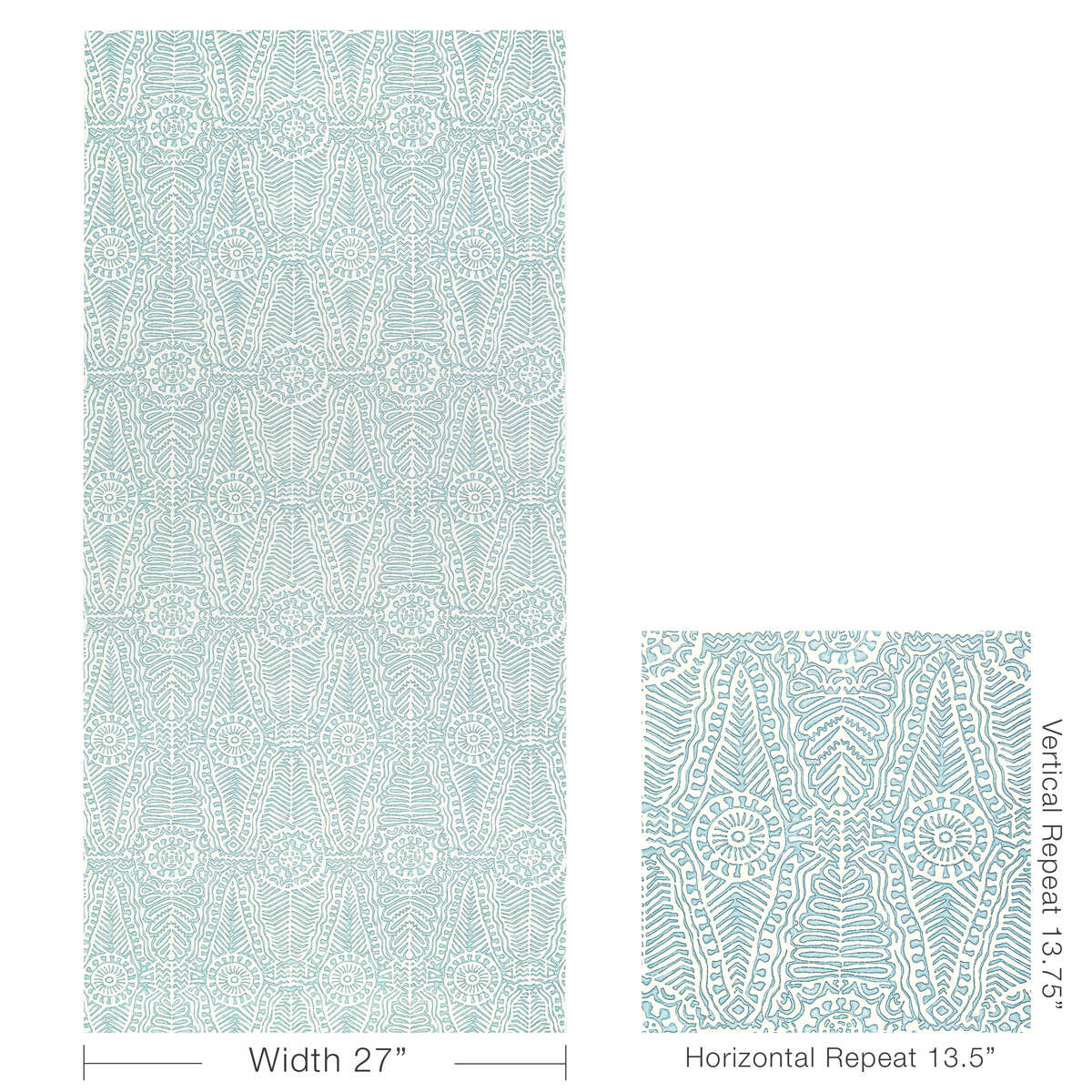 Drayton Paper - Aegean - LEE JOFA Papel pintado