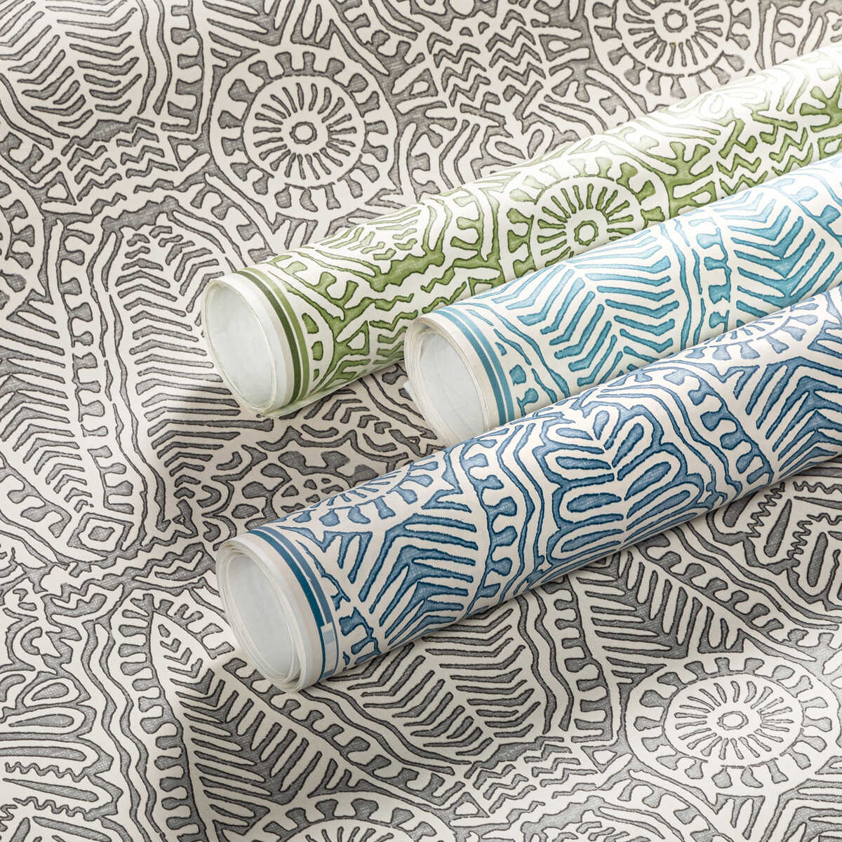 Drayton Paper - Smoke - LEE JOFA Papel pintado