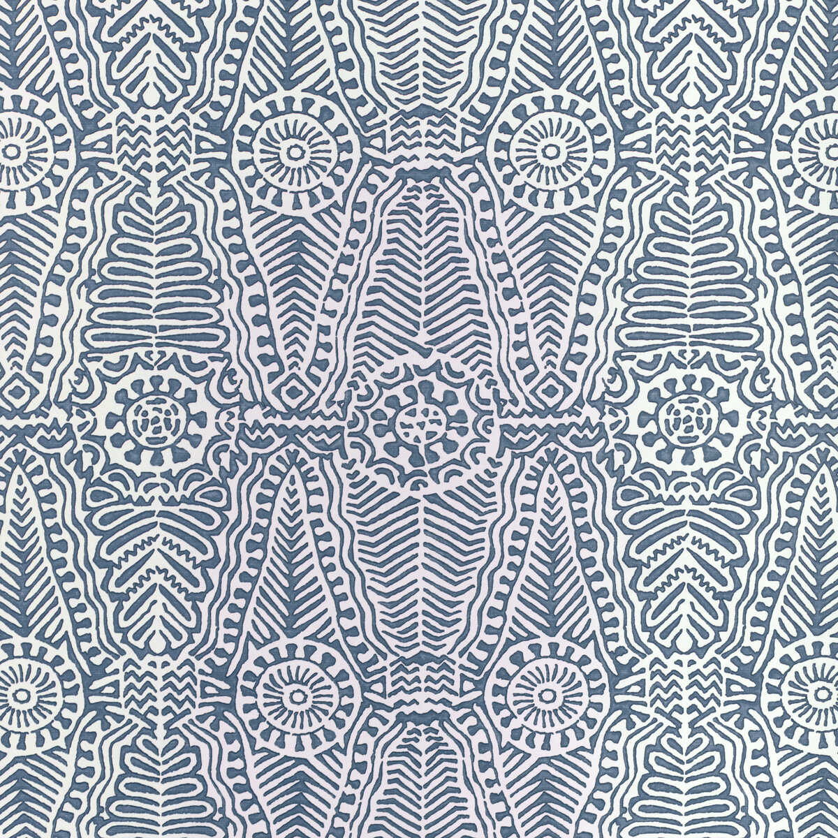 Drayton Paper - Indigo - LEE JOFA Papel pintado