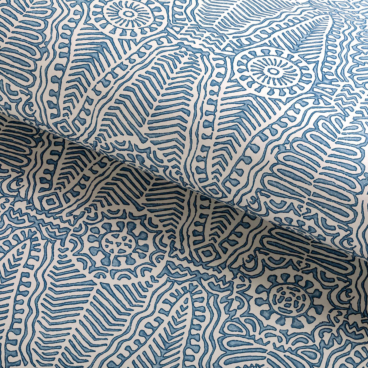 Drayton Paper - Denim - LEE JOFA Papel pintado