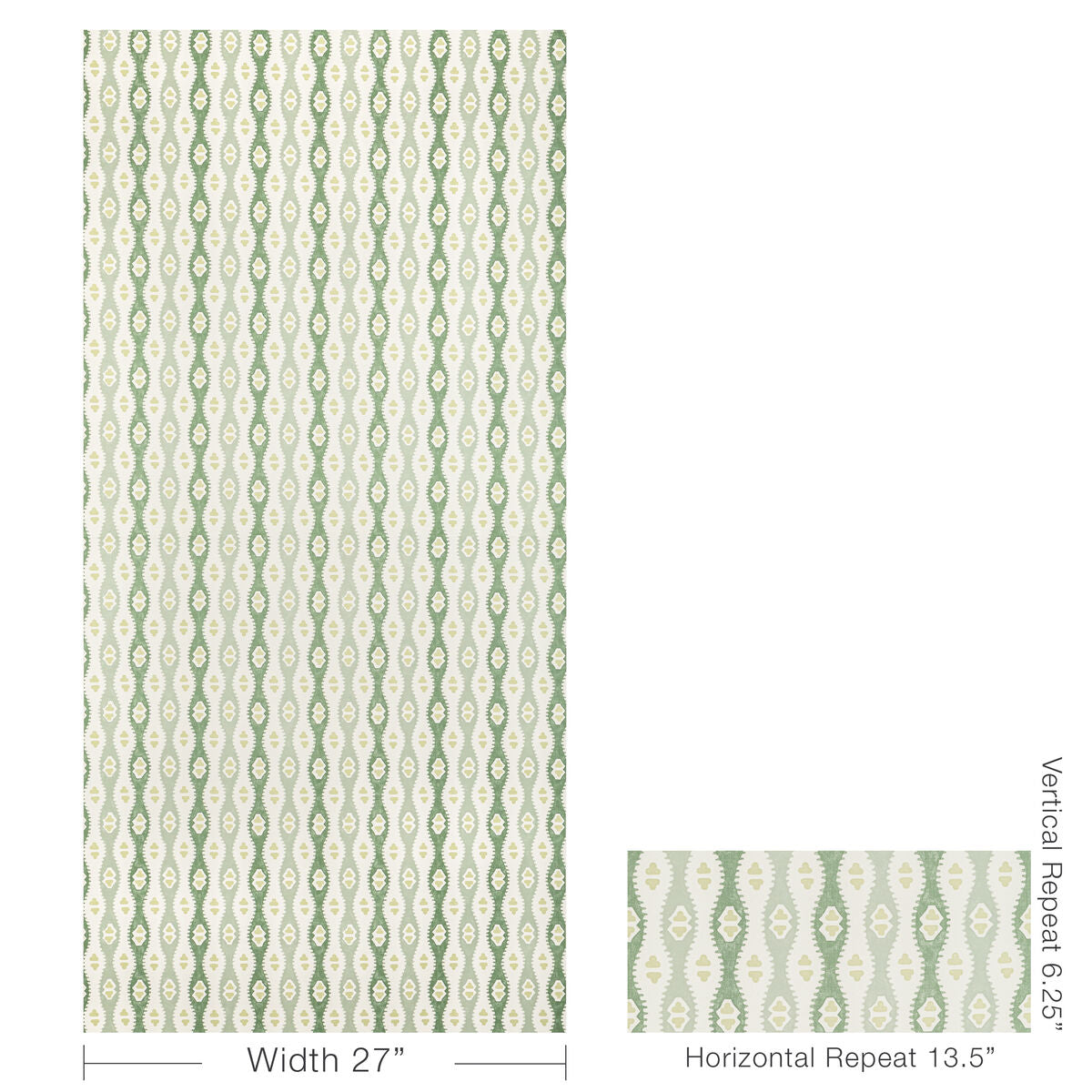 Elba Paper - Jade - Lee Jofa Papel pintado