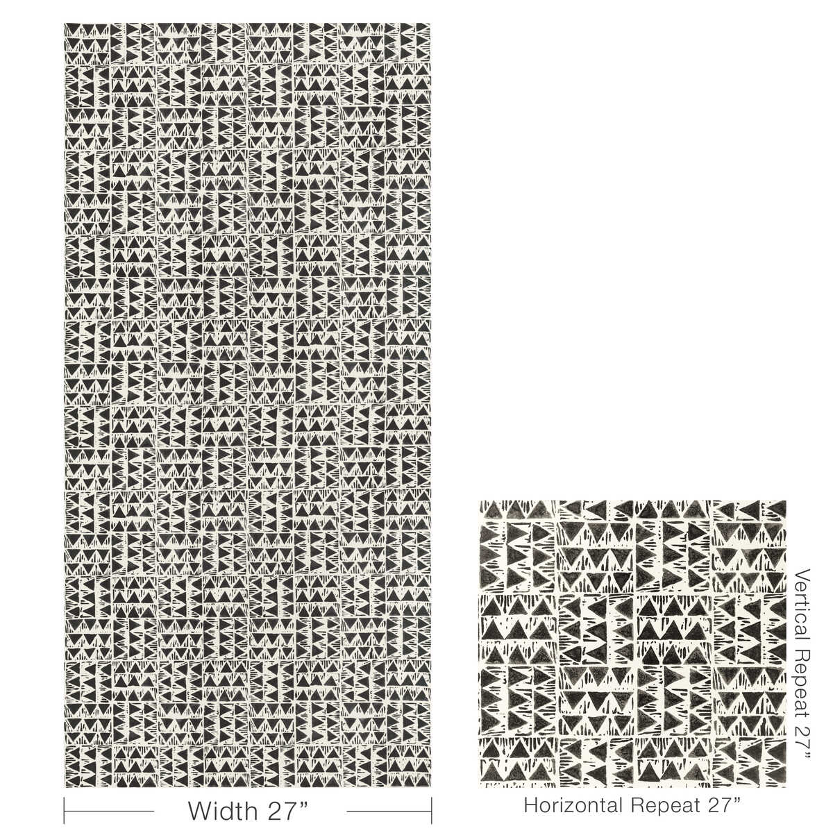 Yampa Paper - Smoke - LEE JOFA Papel pintado
